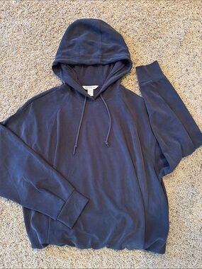 Navy Blue Super Soft Athleta Hoodie